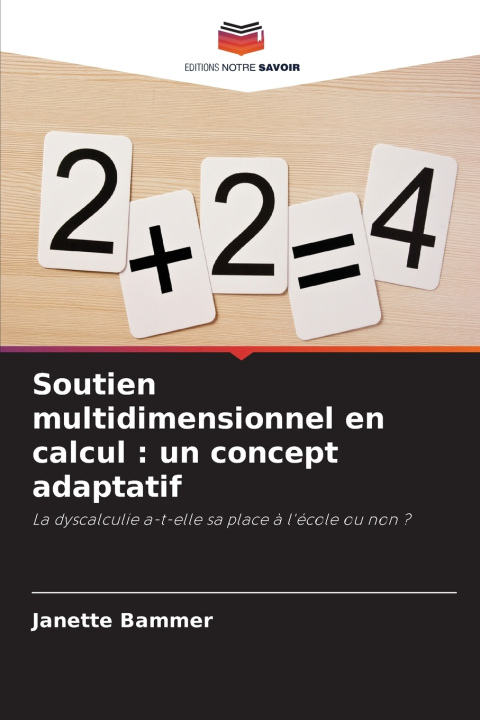 Libro Soutien multidimensionnel en calcul Janette Bammer
