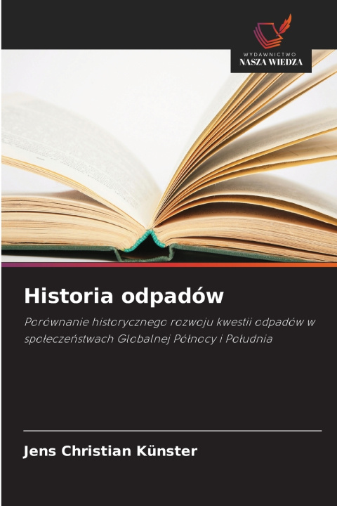Libro Historia odpadów Jens Christian Künster