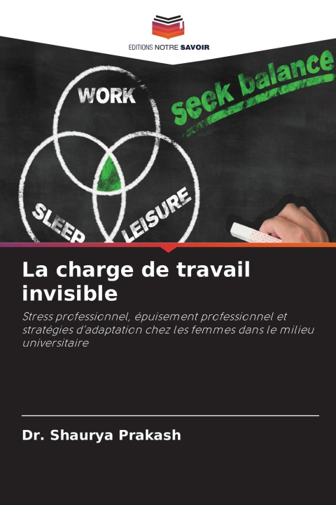 Βιβλίο La charge de travail invisible Dr. Shaurya Prakash