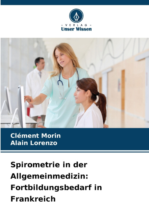 Libro Spirometrie in der Allgemeinmedizin Clément Morin
