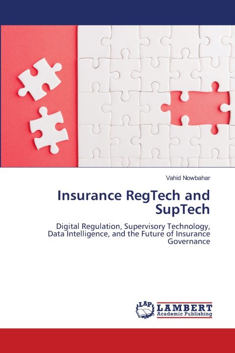 Buch Insurance RegTech and SupTech Vahid Nowbahar