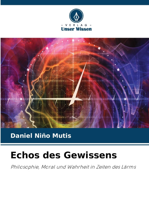 Libro Echos des Gewissens Daniel Niño Mutis