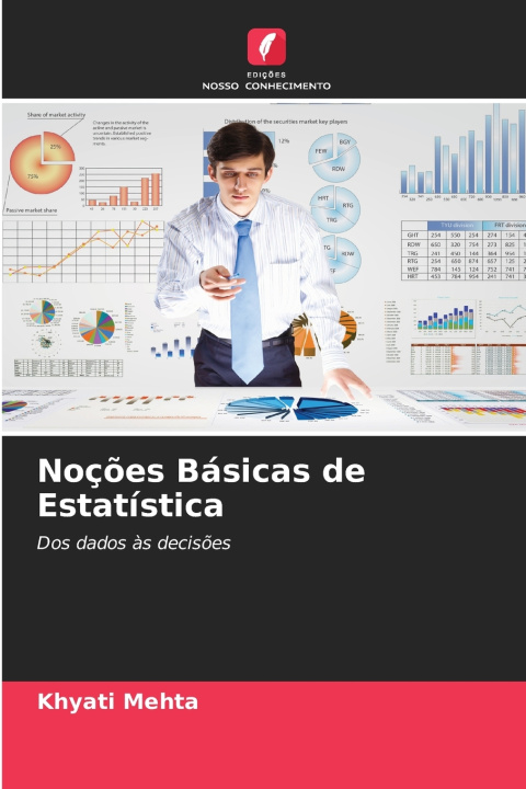 Βιβλίο Noções Básicas de Estatística Khyati Mehta