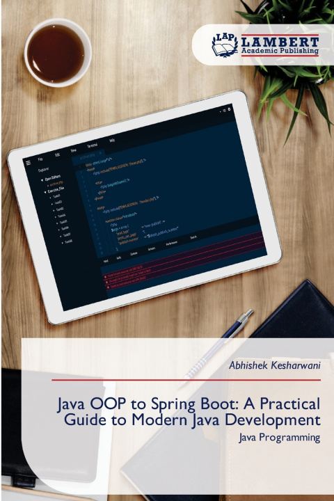 Kniha Java OOP to Spring Boot Abhishek Kesharwani