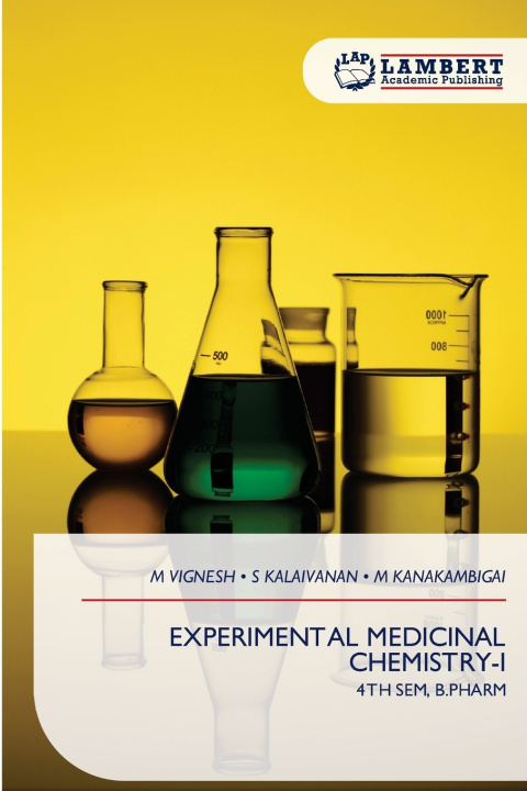 Knjiga EXPERIMENTAL MEDICINAL CHEMISTRY-I M VIGNESH