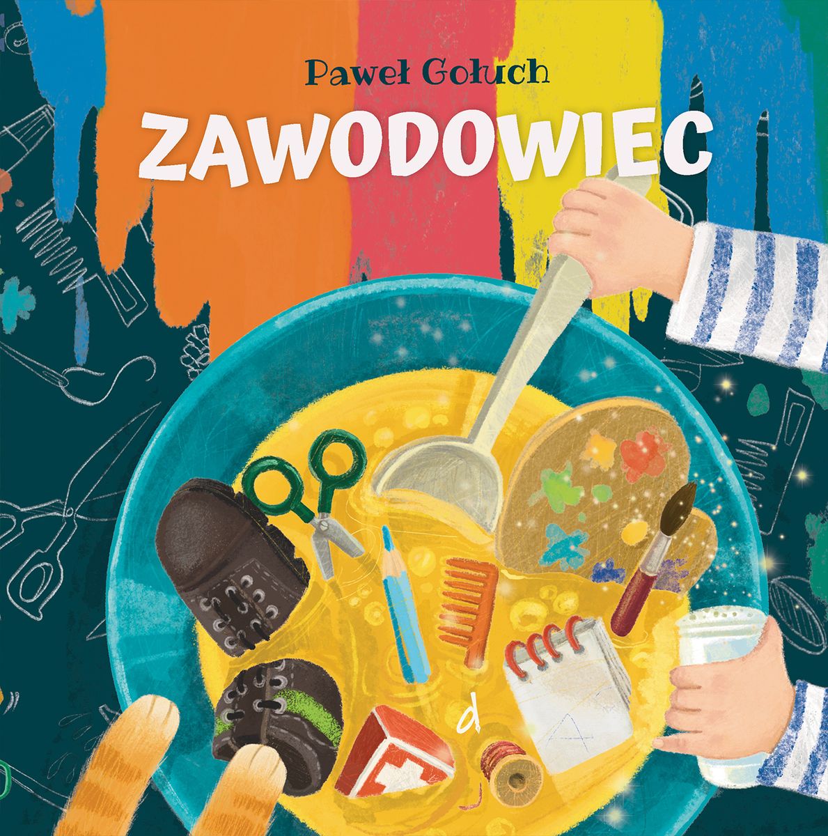 Βιβλίο Zawodowiec Paweł Gołuch