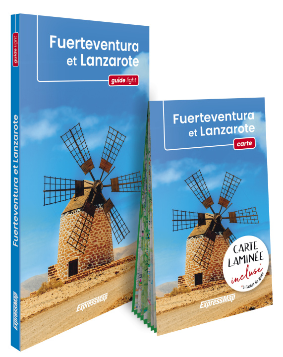 Livro Fuerteventura et Lanzarote (guide light) 