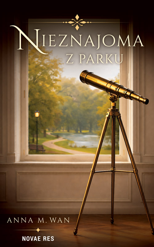 Книга Nieznajoma z parku Anna M. Wan