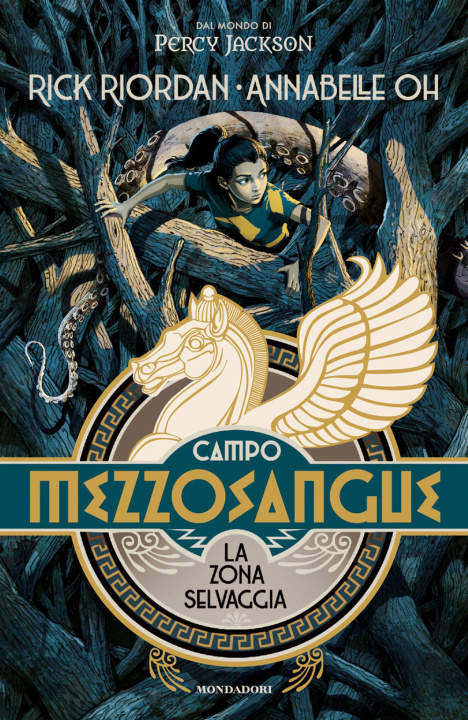 Könyv Campo Mezzosangue. La zona selvaggia Rick Riordan