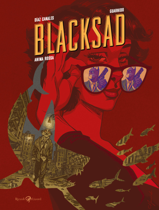 Książka Anima rossa. Blacksad Juan Díaz Canales