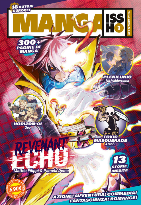 Libro Manga issho 
