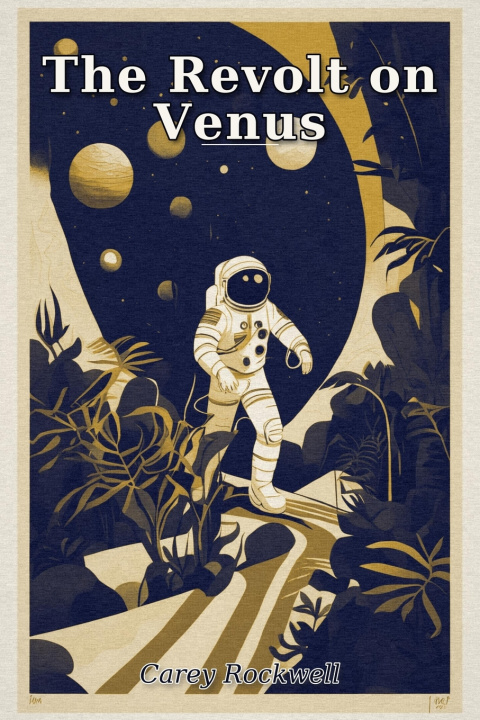 Libro The Revolt on Venus Carey Rockwell
