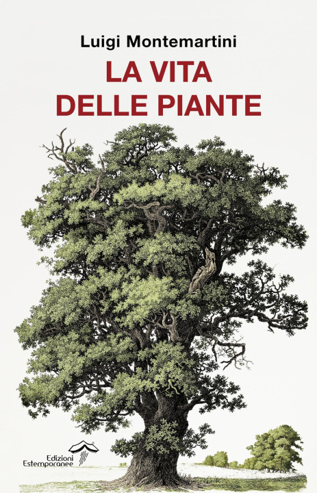 Könyv vita delle piante Luigi Montemartini