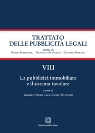 Buch pubblicità immobiliare e il sistema tavolare 