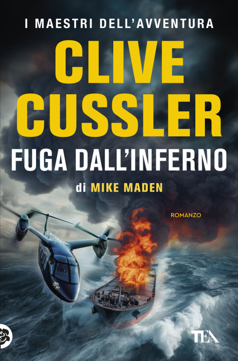 Książka Fuga dall'inferno Clive Cussler