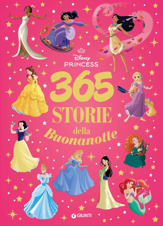 Knjiga 365 storie della buonanotte. Disney Princess 