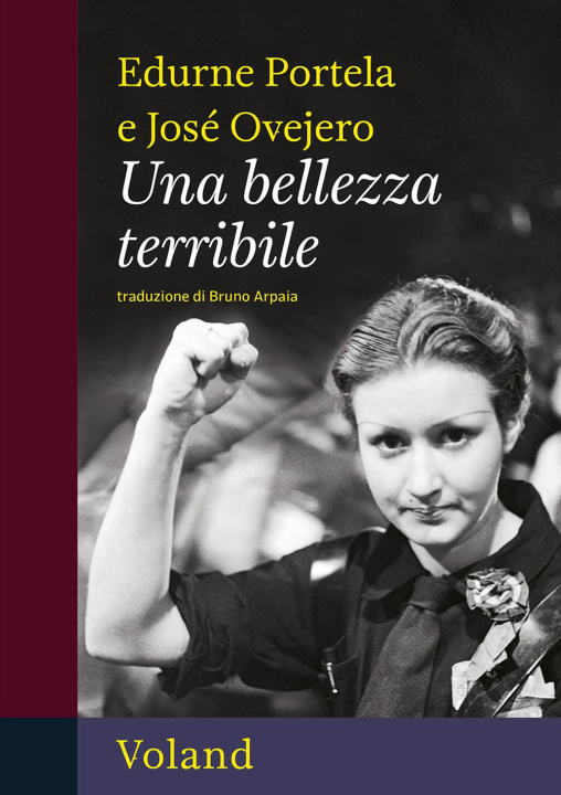 Könyv bellezza terribile José Ovejero