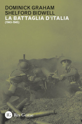 Knjiga battaglia d'Italia (1943-1945) Dominick Graham