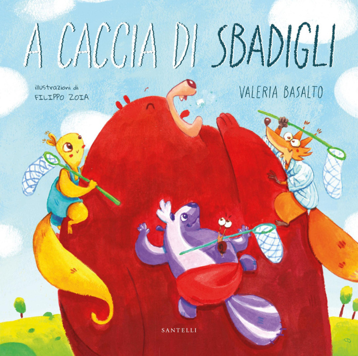 Книга A caccia di sbadigli Valeria Basalto