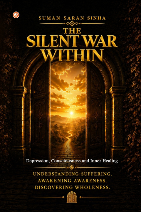 Книга The Silent War Within Suman Saran Sinha