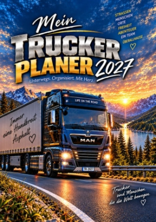 Knjiga Mein Trucker Planer 2027 Sarah R.