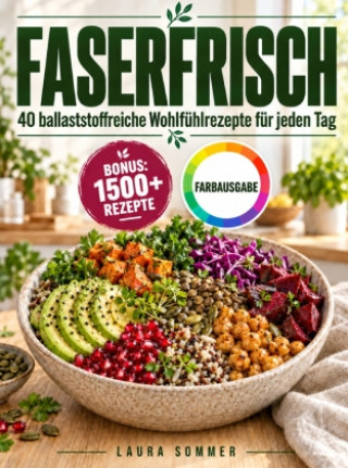 Book Faserfrisch Laura Sommer
