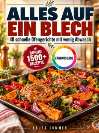 Könyv Alles auf ein Blech Laura Sommer