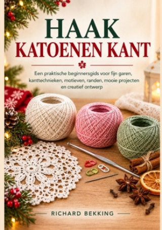 Książka HAAK KATOENEN KANT Richard Bekking