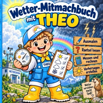 Książka Wetter-Mitmachbuch mit THEO Sophie Carlson