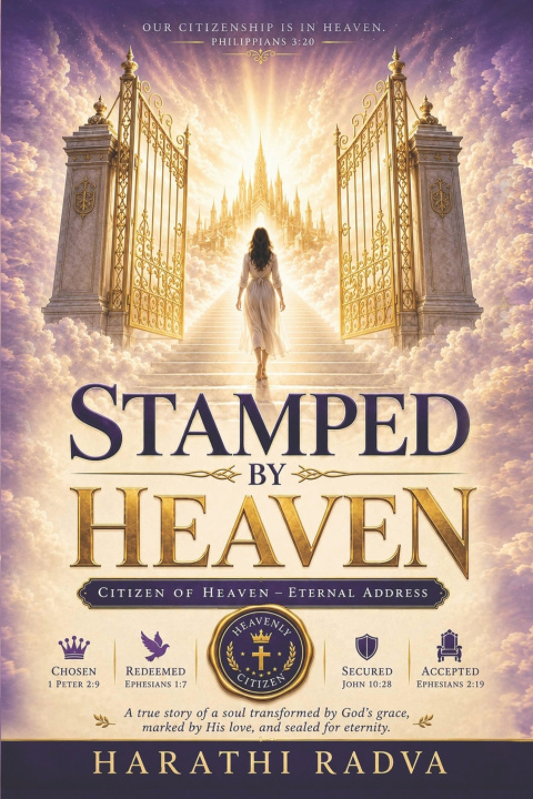 Βιβλίο STAMPED BY HEAVEN Harathi Radva