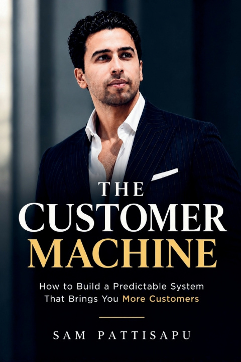 Livro The Customer Machine Sam Pattisapu