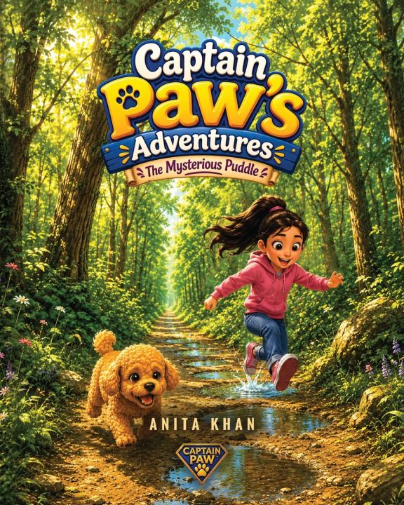 Könyv Captain Paw's Adventures Anita Khan