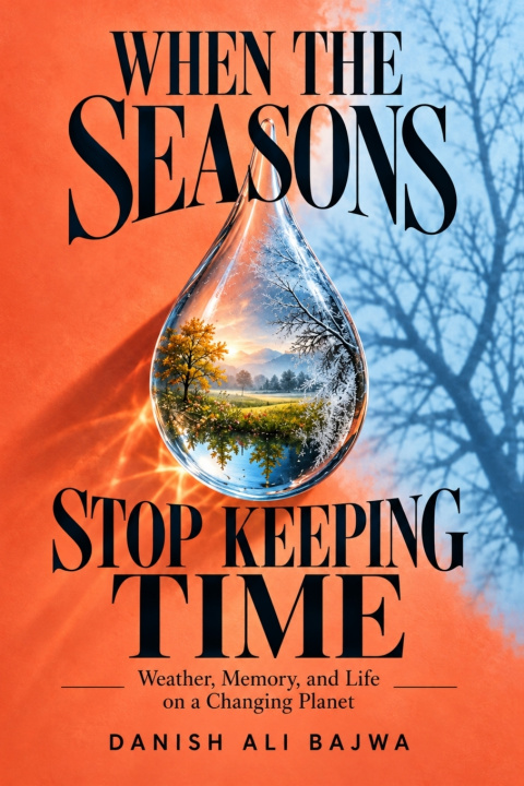 Libro When the Seasons Stop Keeping Time Danish Ali Bajwa