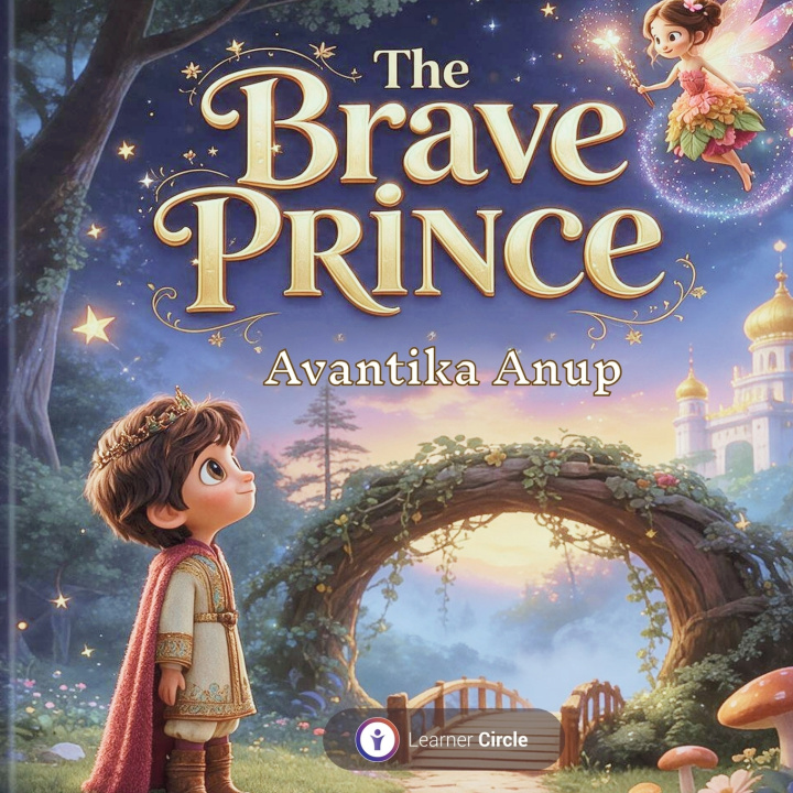 Libro The Brave Prince Avantika Anup