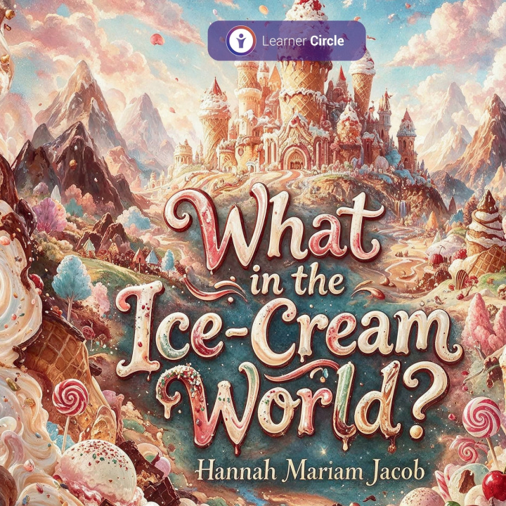 Knjiga What in the Ice-Cream world? Hannah Mariam Jacob