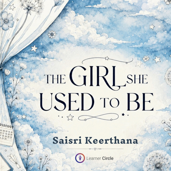 Boek The Girl She Used to Be Saisri Keerthana