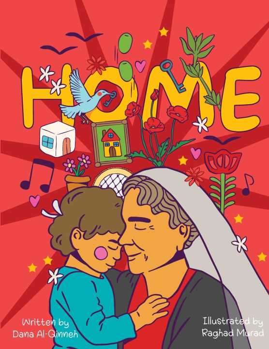 Libro HOME Dana Al-Qinneh