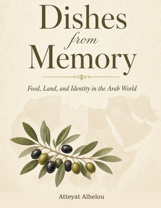 Buch Dishes from Memory Atteyat ALHELOU