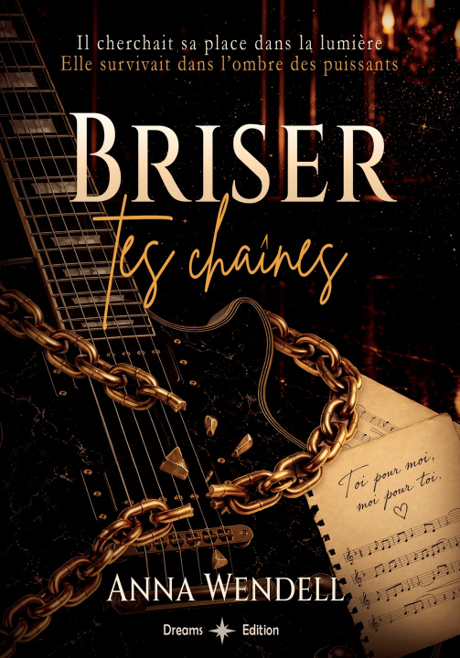 Knjiga Briser tes chaînes Anna Wendell