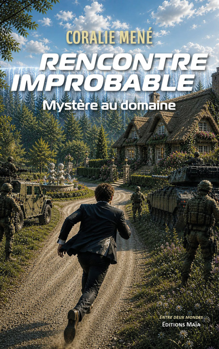 Könyv Rencontre improbable Coralie Mené