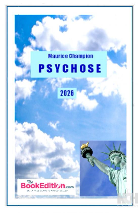 Livro PSYCHOSE Maurice CHAMPION