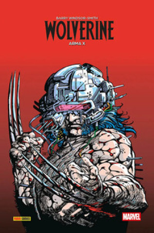 Книга Arma X. Wolverine Barry Windsor Smith