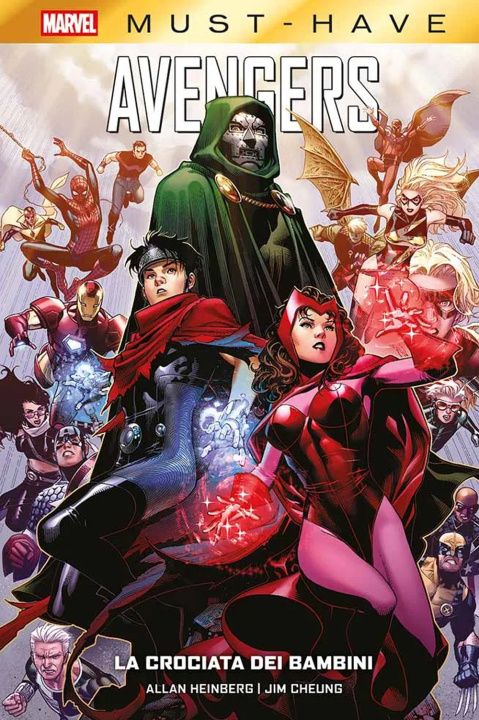 Libro crociata dei bambini. Avengers Allen Heinberg