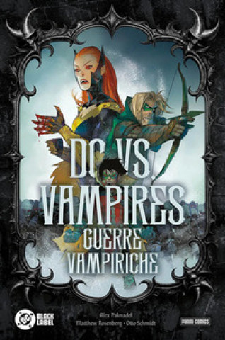 Book DC vs. Vampires. Guerre vampiriche 