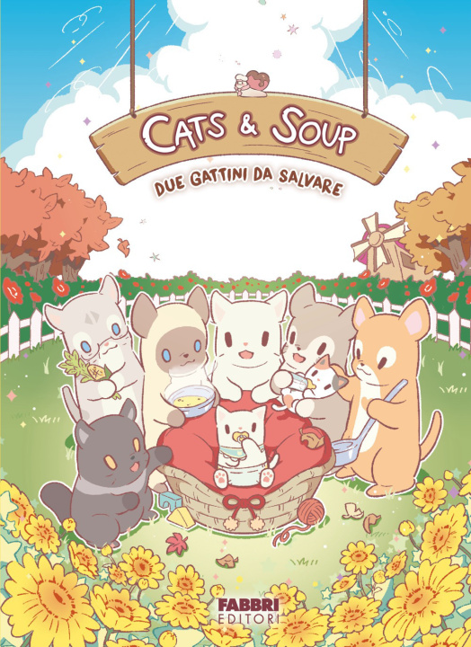Livro Due gattini da salvare. Cats & Soup Heeyo