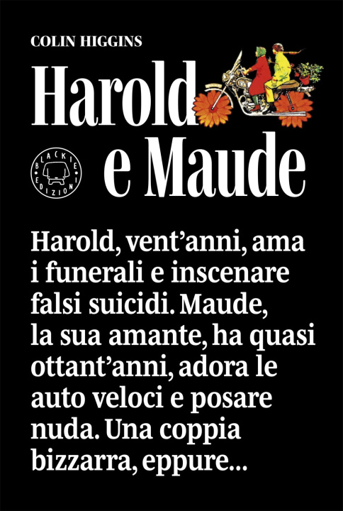 Libro Harold e Maude Colin Higgins