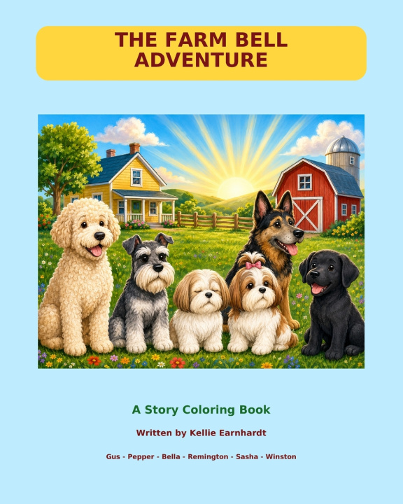 Book The Farm Bell Adventure Kellie Earnhardt