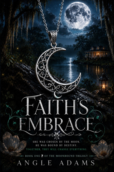 Buch Faith's Embrace Angle Adams