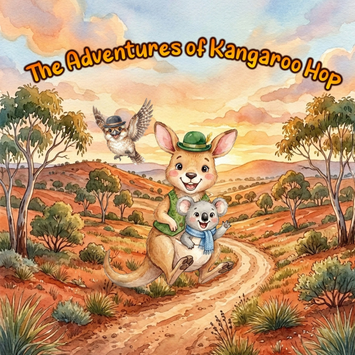 Kniha The Adventures of Kangaroo Hop April Proctor