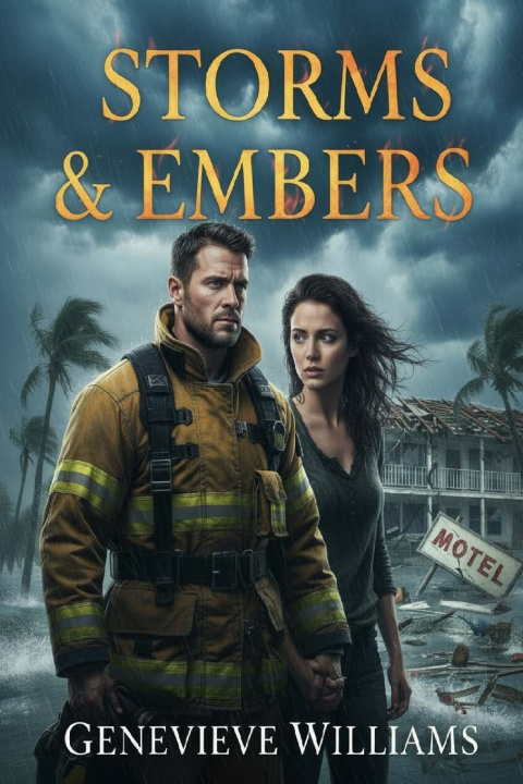 Livro Storms & Embers Genevieve Williams
